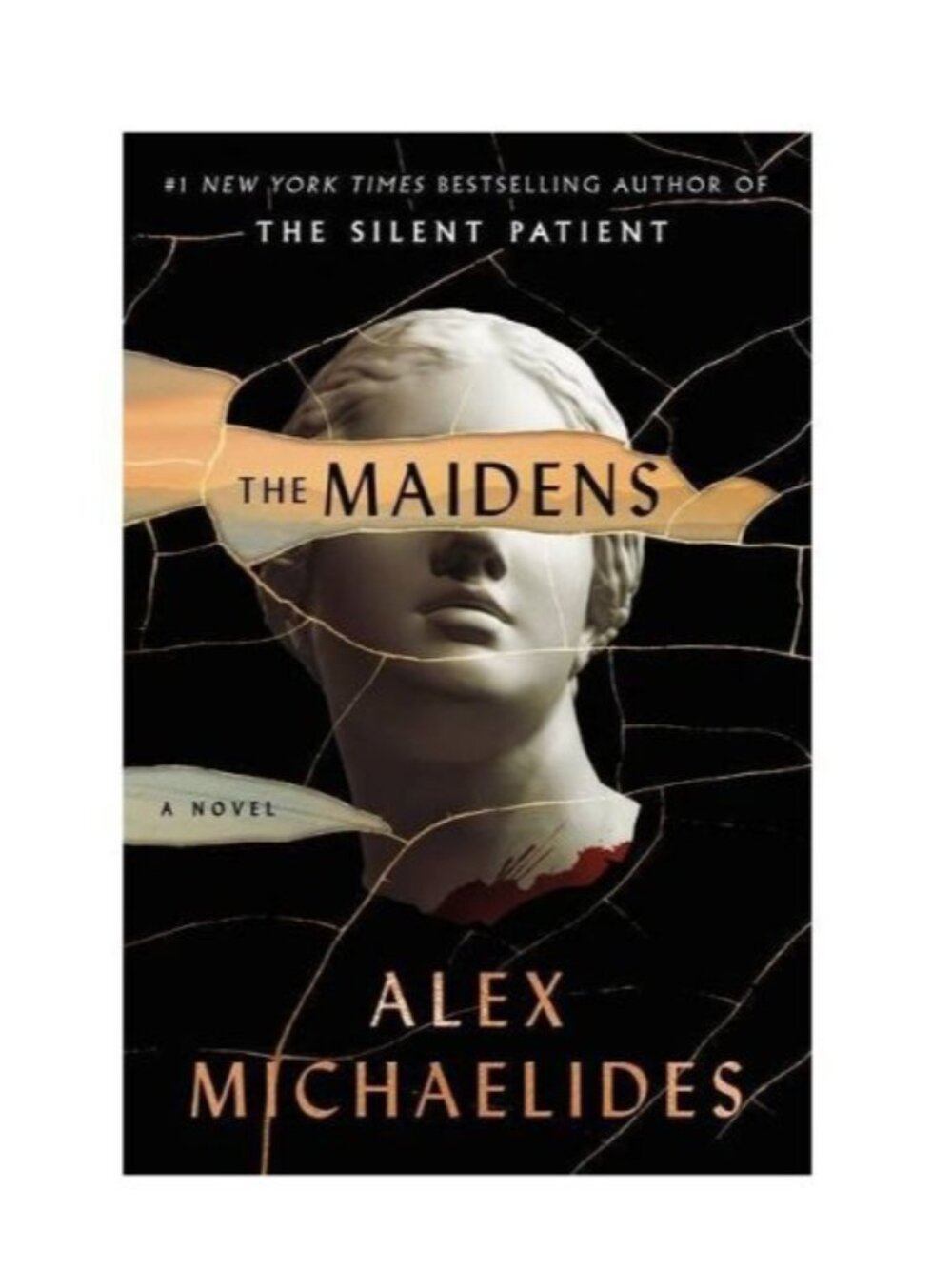 The Maidens Alex Michaelides Hardcover Psychological Suspense Novel